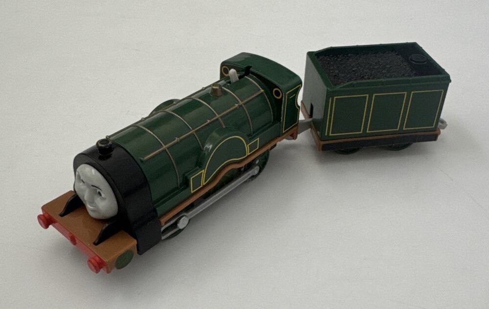 Trackmaster Thomas & Friends "EMILY" Engine Tender WORKING Motorized Train